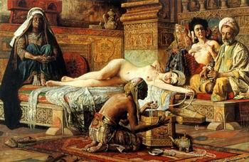 unknow artist Arab or Arabic people and life. Orientalism oil paintings  542 Spain oil painting art